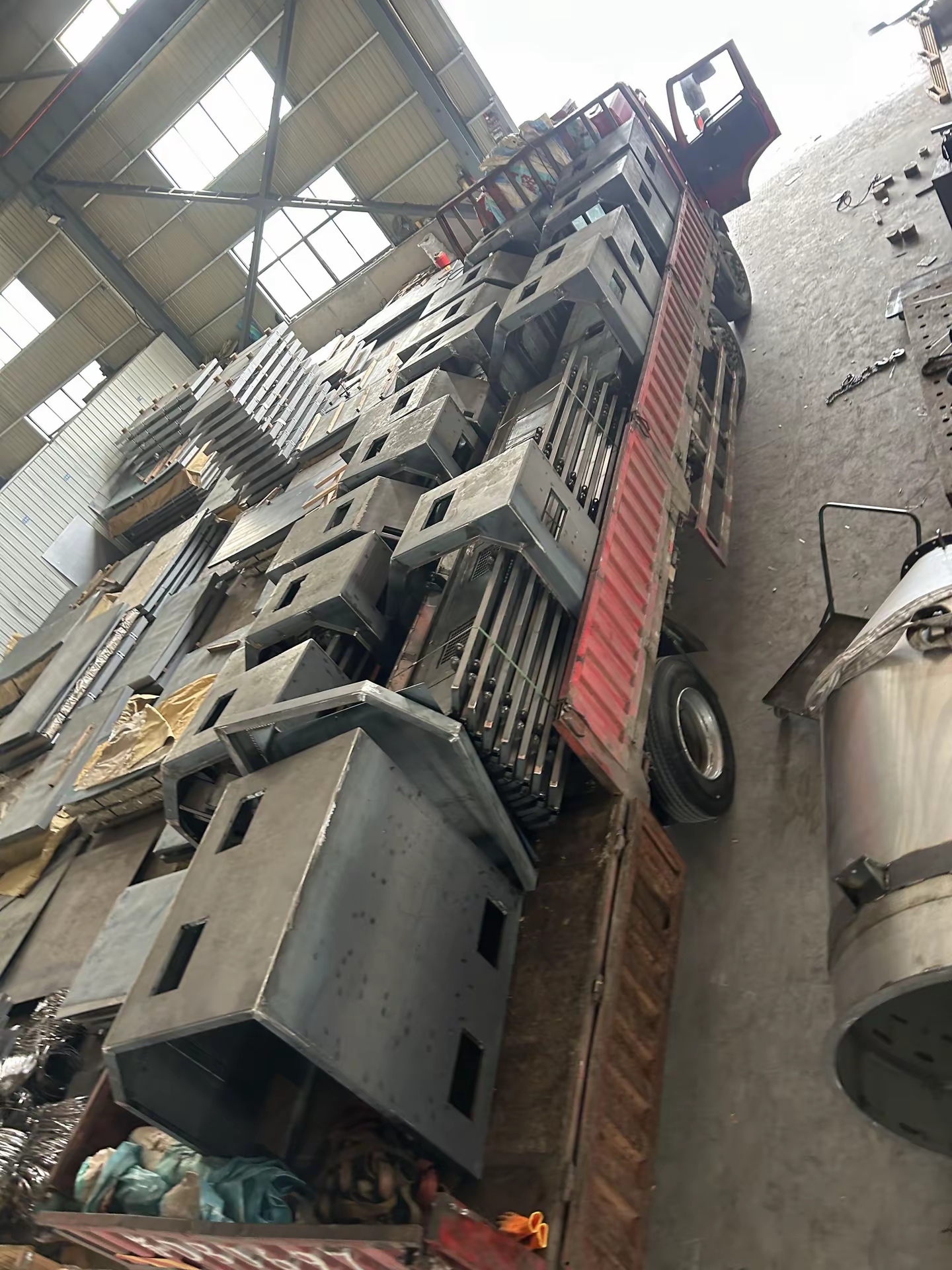 金属结构件 1