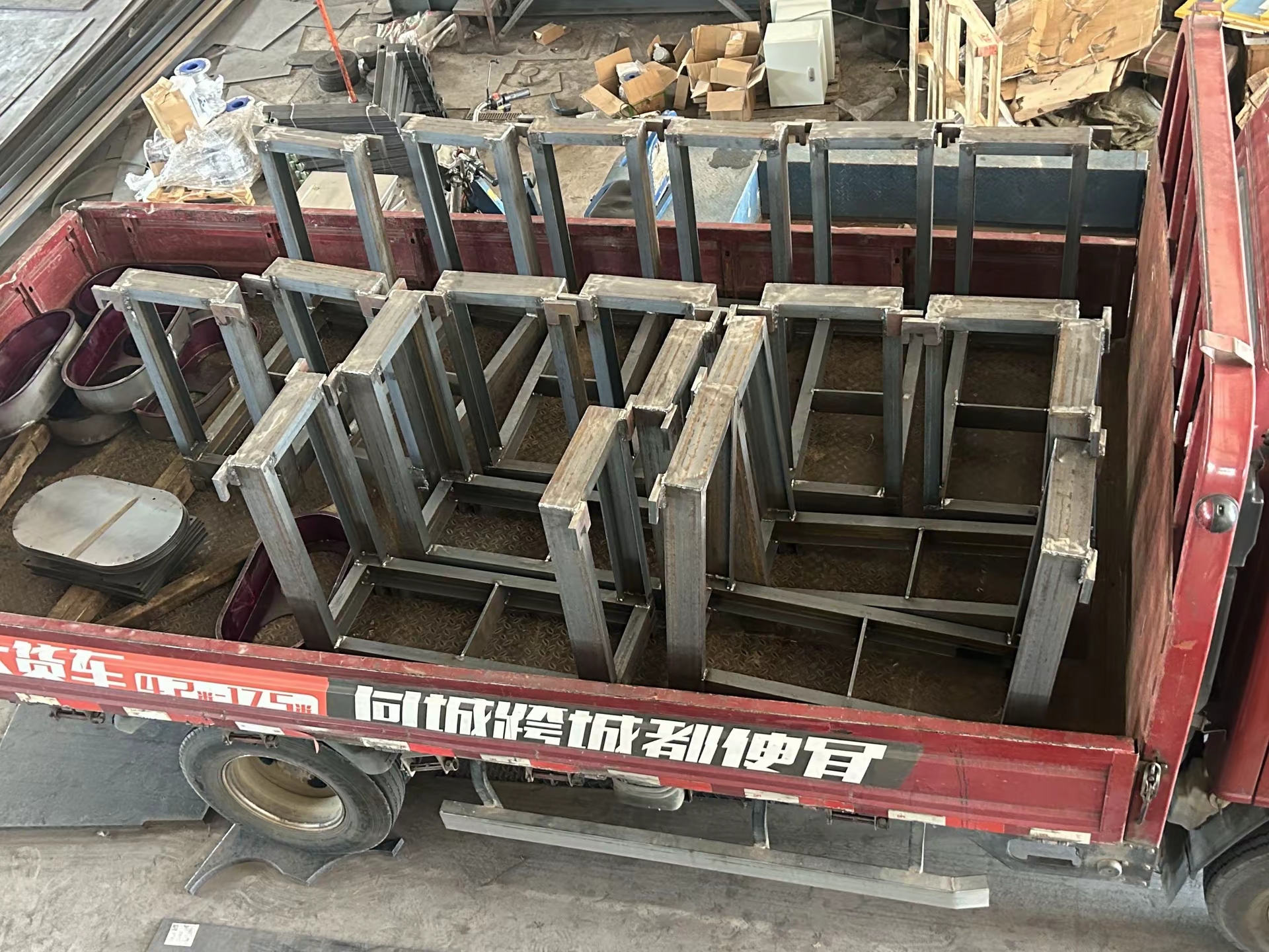 金属结构件 4